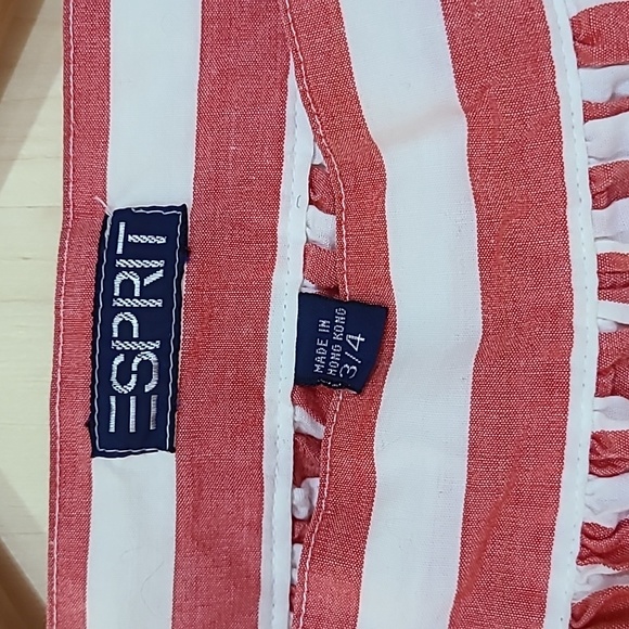 Vintage stripped esprit skirt - Picture 4 of 5